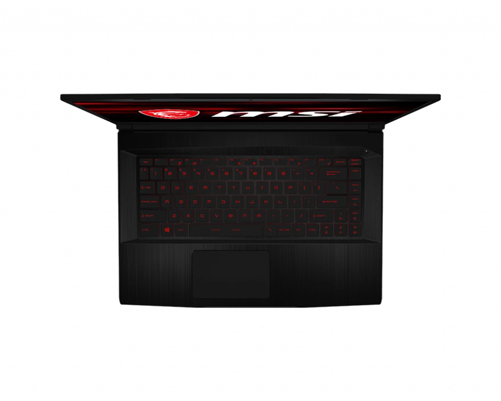 MSI GF63 Thin 10SCXR Intel® 10th Gen Core ™ I5-10500H ، 16GB DDR4 ، 256 GB NVME® SSD و 1TB HDD ، NVIDIA® GEFORCE ™ GTX 1650 مع MAX-Q Design 4 GB GDDR5 ، 15.6 IPS 1920 X 1080 (FHD) 25ms ، Windows 10 Ho