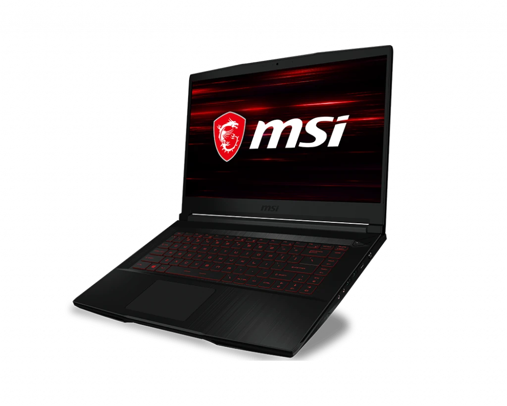 MSI GF63 Thin 10SCXR Intel® 10th Gen Core ™ I5-10500H ، 16GB DDR4 ، 256 GB NVME® SSD و 1TB HDD ، NVIDIA® GEFORCE ™ GTX 1650 مع MAX-Q Design 4 GB GDDR5 ، 15.6 IPS 1920 X 1080 (FHD) 25ms ، Windows 10 Ho