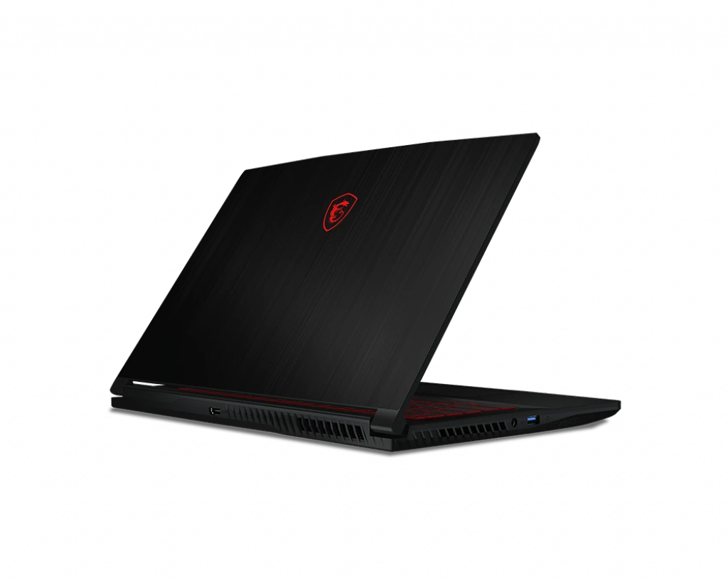 MSI GF63 Thin 10SCXR Intel® 10th Gen Core ™ I5-10500H ، 16GB DDR4 ، 256 GB NVME® SSD و 1TB HDD ، NVIDIA® GEFORCE ™ GTX 1650 مع MAX-Q Design 4 GB GDDR5 ، 15.6 IPS 1920 X 1080 (FHD) 25ms ، Windows 10 Ho