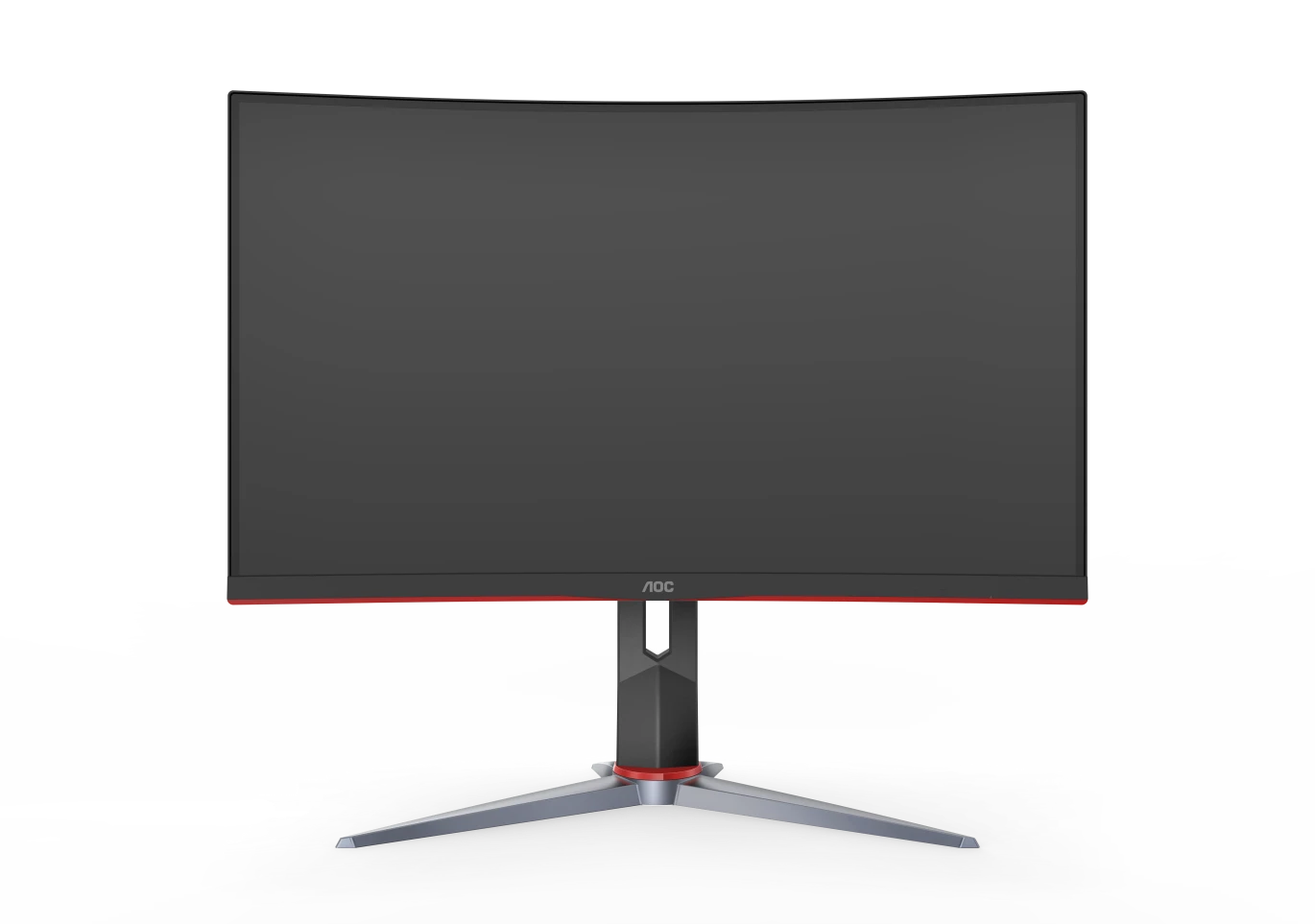 AOC CQ27G2 27 "2560 × 1440 (QHD 2K) VA 144Hz 1MS DP 1.2 / HDMI 2.0 مع حامل قابل للتعديل (إمالة الارتفاع والدورة) و AMD Freesync
