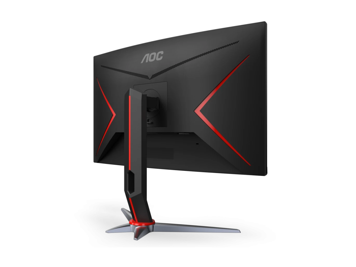 AOC C27G2Z2 27" 1920 x 1080 (FHD) VA 250Hz 0.5ms DP 1.2 / HDMI 2.0 With Adjustable Stand (Height Tilt & Swivel) & AMD Freesync Curved Gaming Monitor