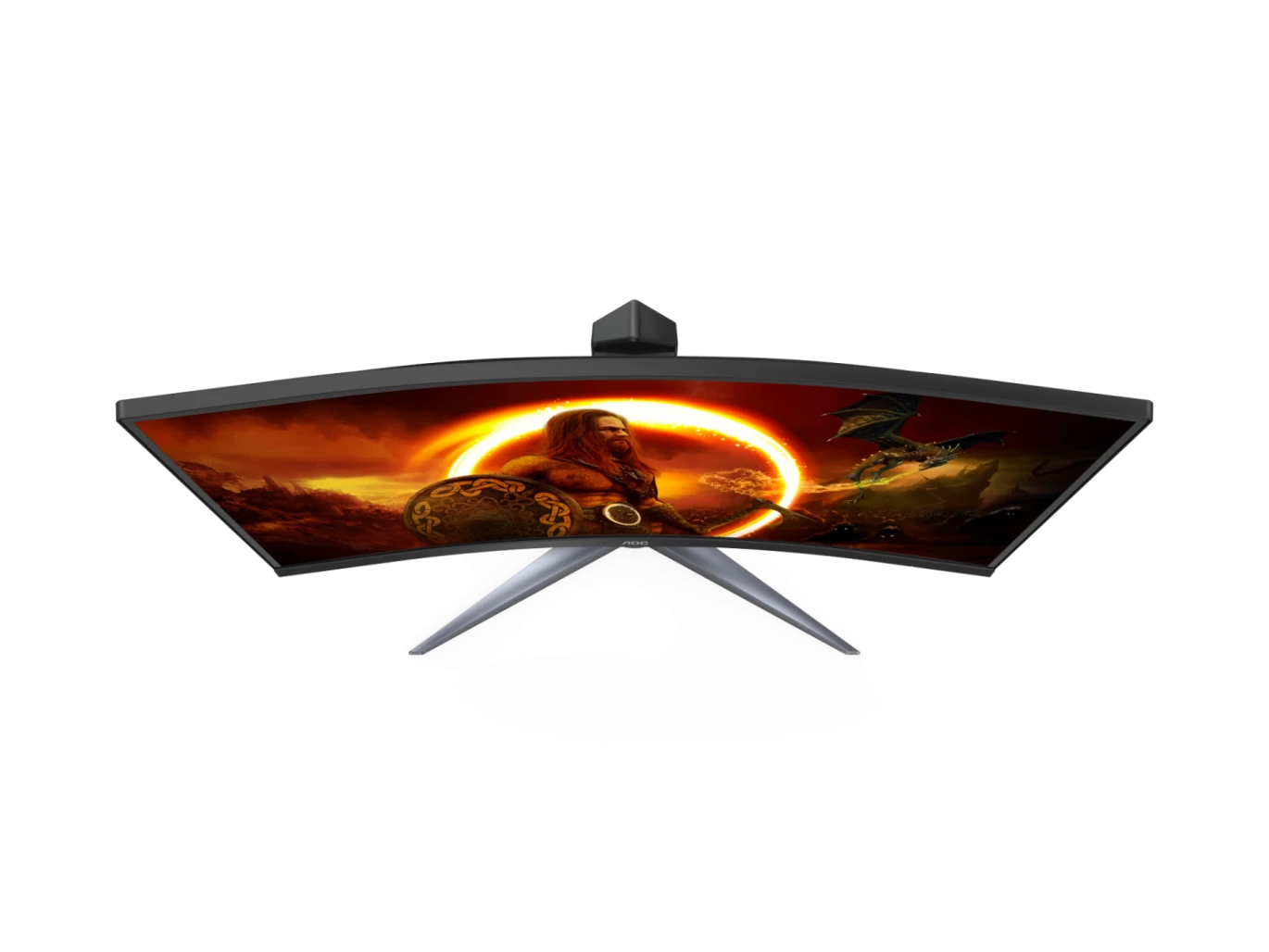 AOC C27G2Z2 27" 1920 x 1080 (FHD) VA 250Hz 0.5ms DP 1.2 / HDMI 2.0 With Adjustable Stand (Height Tilt & Swivel) & AMD Freesync Curved Gaming Monitor