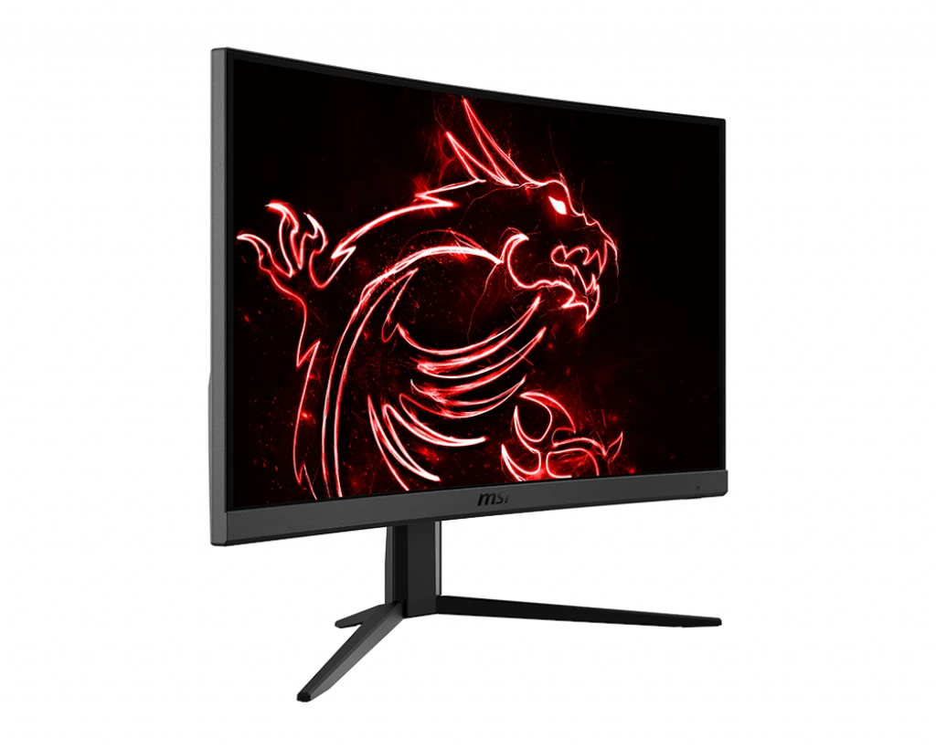 MSI Optix G24C4 23.6 "FHD 144Hz 1MS VA Curved AMD Freesync ™ Gaming Monitor HDMI