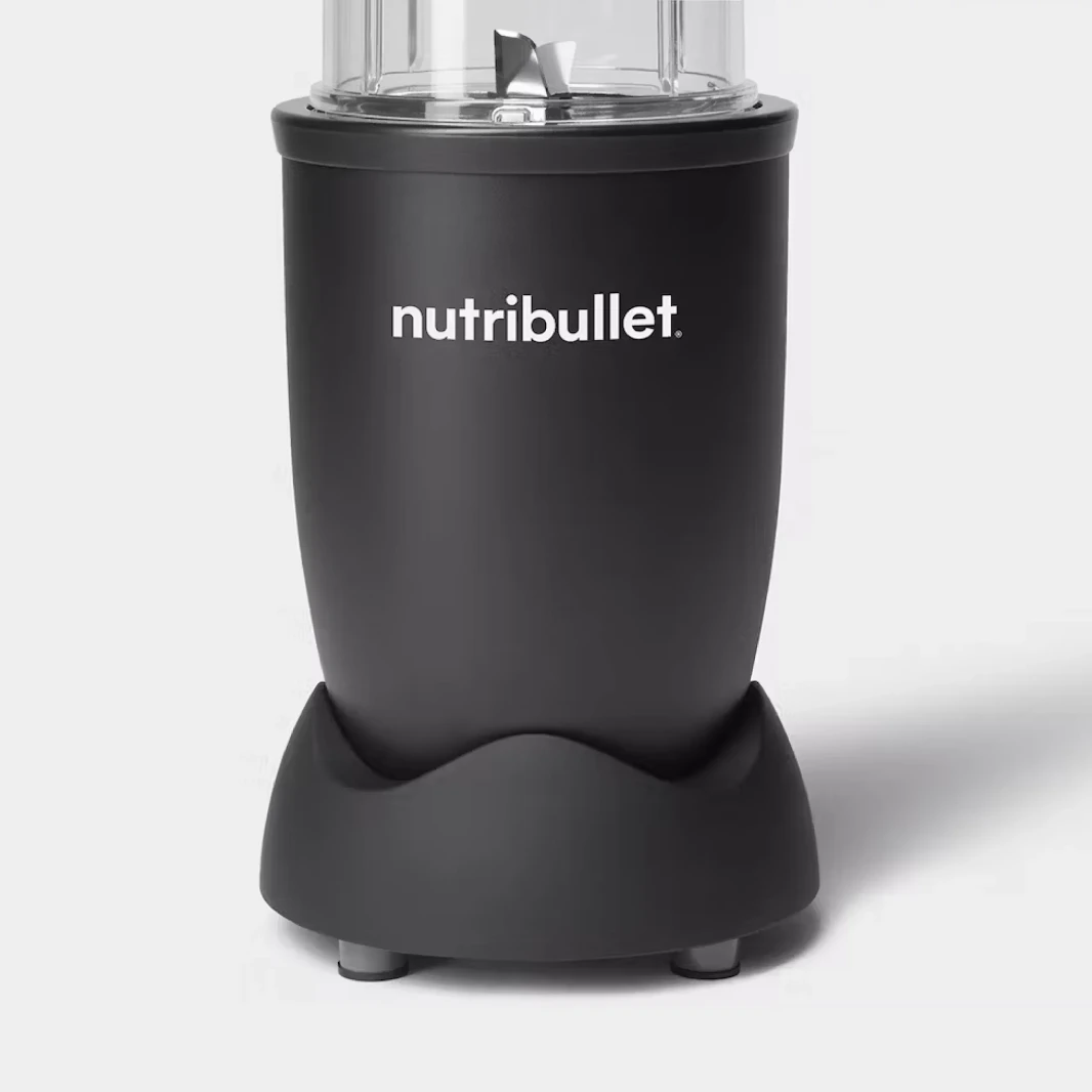 Nutribullet 900W Black Matte, 9 Pcs