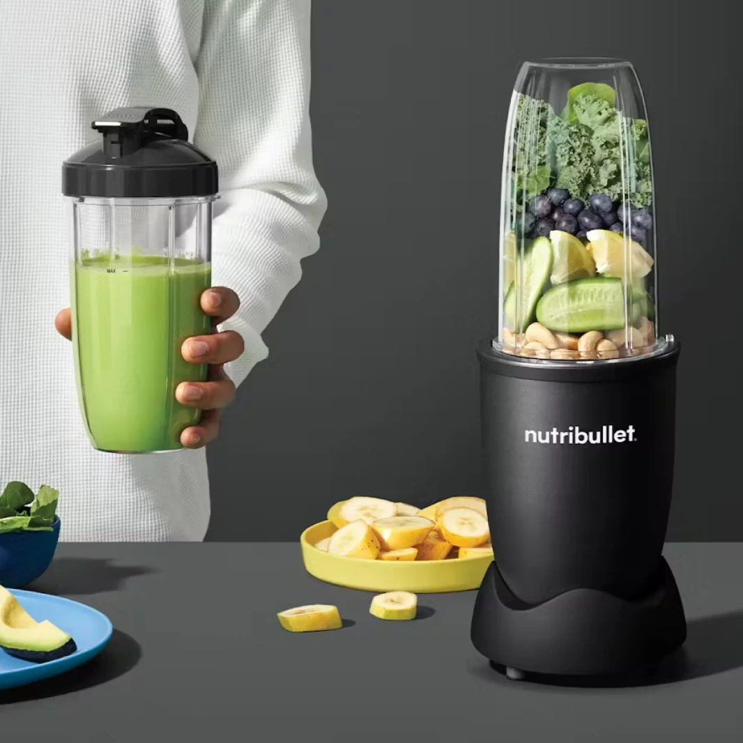 Nutribullet 900W Black Matte, 9 Pcs