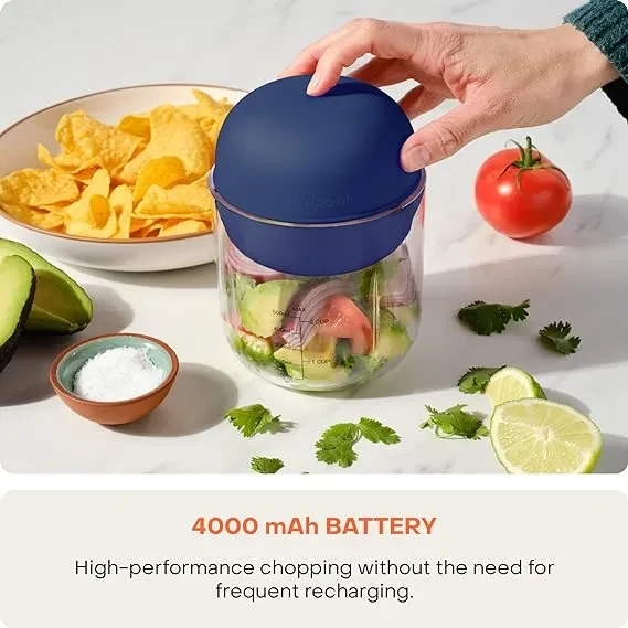 Nutricook Choppi 500ML Blue