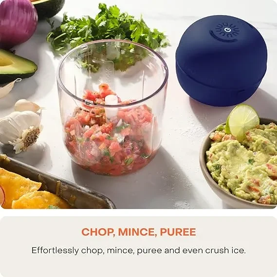 Nutricook Choppi 500ML Blue