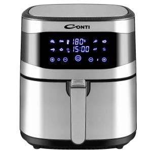 Conti air fryer 1800W digital control panel | AF-600XL-BS