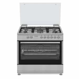 Ariston gas oven 90 cm – 89 liters | AM9GC6KCX/J