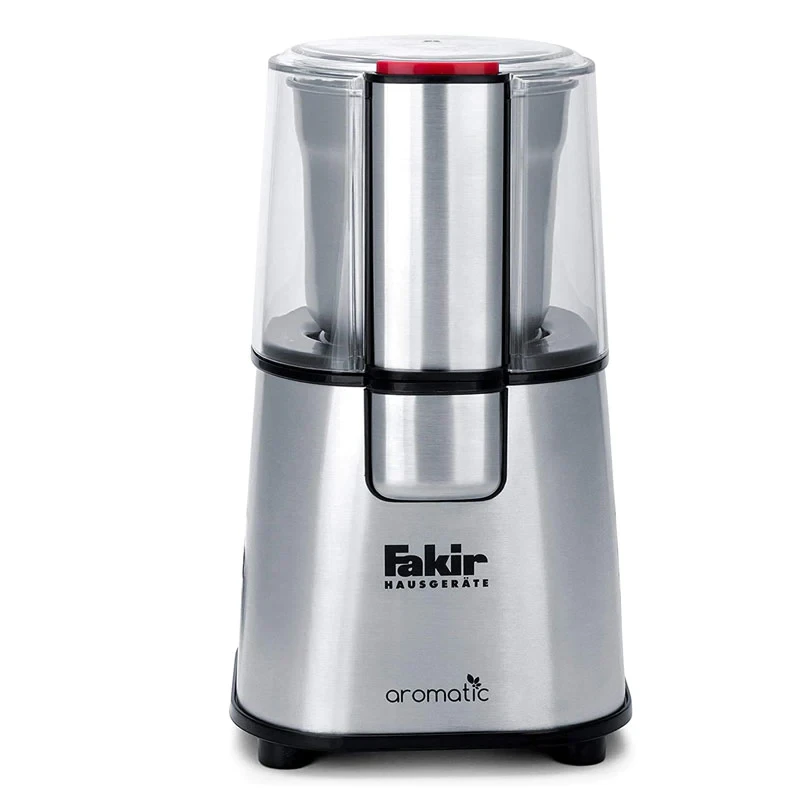 Fakir Grinder 60g capacity Stainless Steel Body Removable and washable