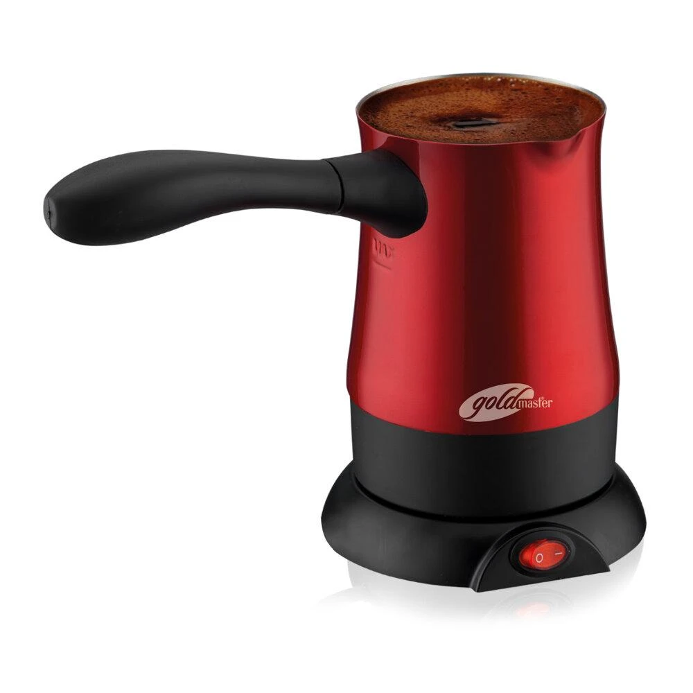 Gold Master Coffee GM-7315k red