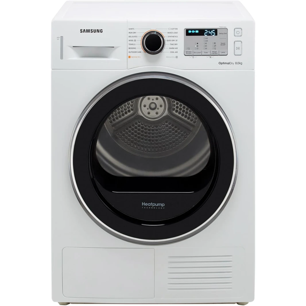 Dryer | DV80TA020AE/EU | Heat Pump | 8Kg
