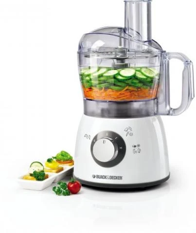 Black & Decker 400W Food Processor with Blender