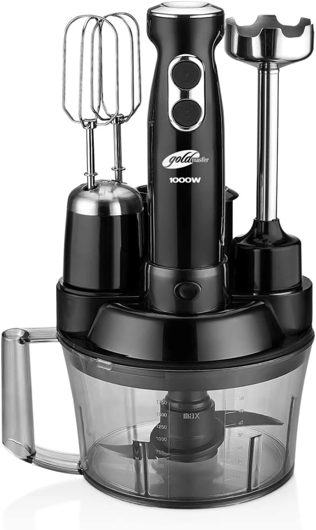 Gold Master Food Processor GM-7239B black