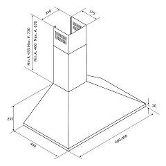 Air force hood F800 F0D90