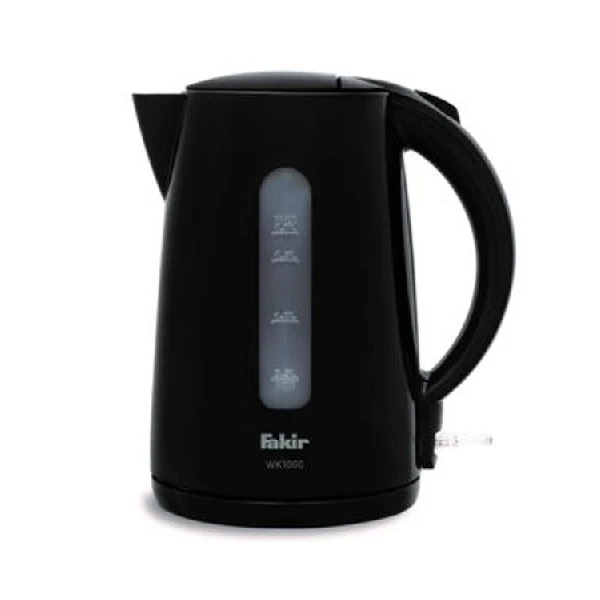 Fakir Kettle 2200W,Capacity 1.7L,Black