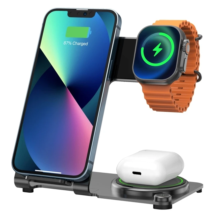 Wi-W005 3 in1 wireless charger