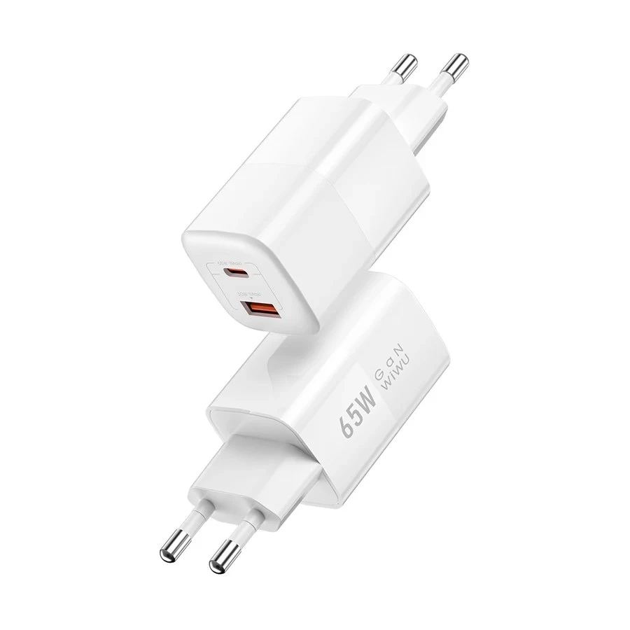 65W PD+QC CARTRACTER/ EU PLUP WI-U012
