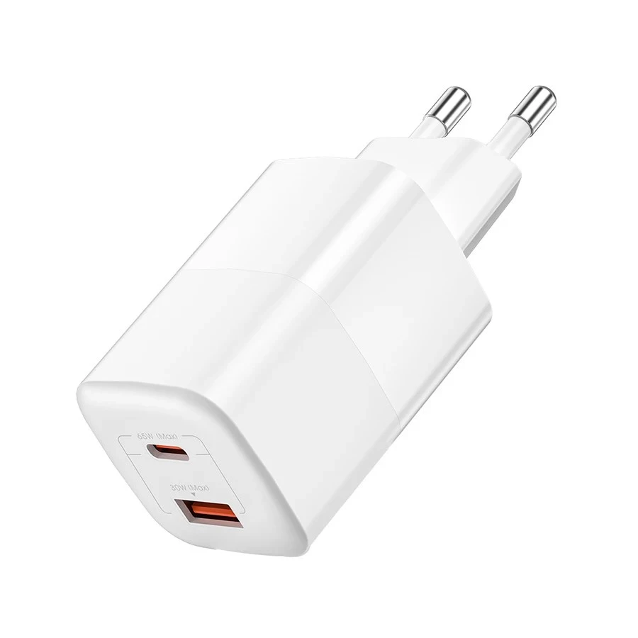65W PD+QC CARTRACTER/ EU PLUP WI-U012