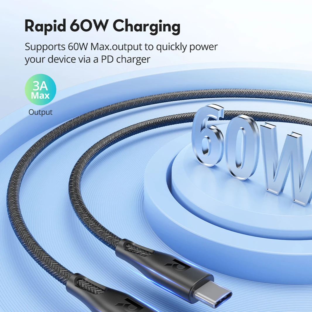 Ravpower RP-CB1031 Type-C إلى C