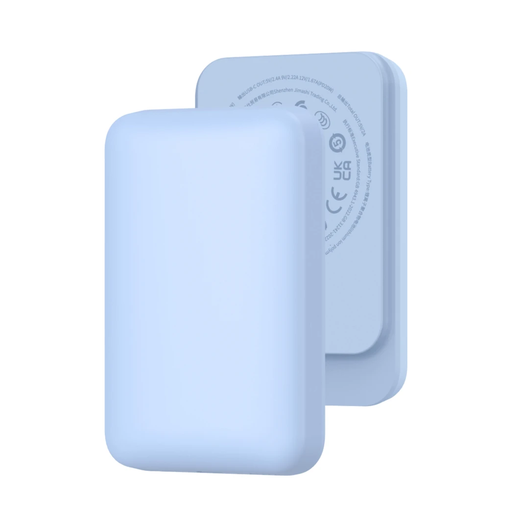 Wi-P037 5000mAh Magnetic Power Bank