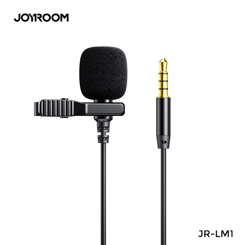 JR-LM1 لافالييه الميكروفون