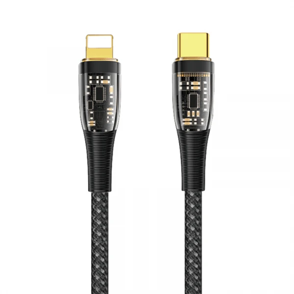TM01 USB C إلى كابل البرق/ 1.2 متر