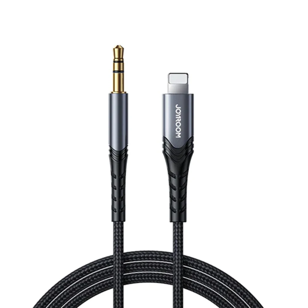 SY-A02 Lightning إلى 3.5 ملم كابل الصوت HIFI