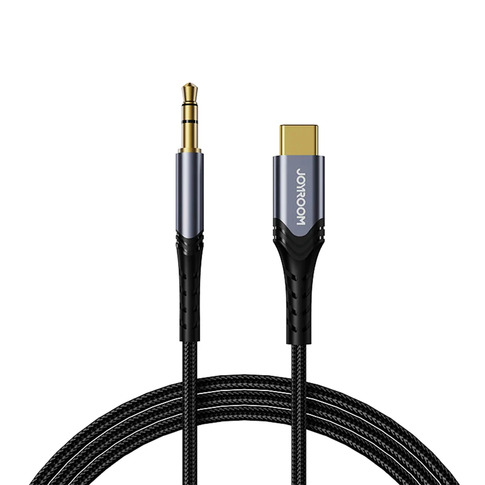 Sy-A03 Type-C إلى 3.5 ملم كابل الصوت HIFI