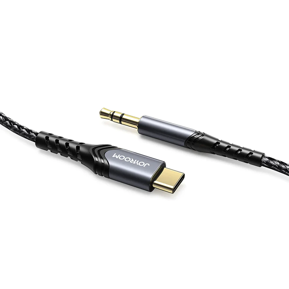 Sy-A03 Type-C إلى 3.5 ملم كابل الصوت HIFI