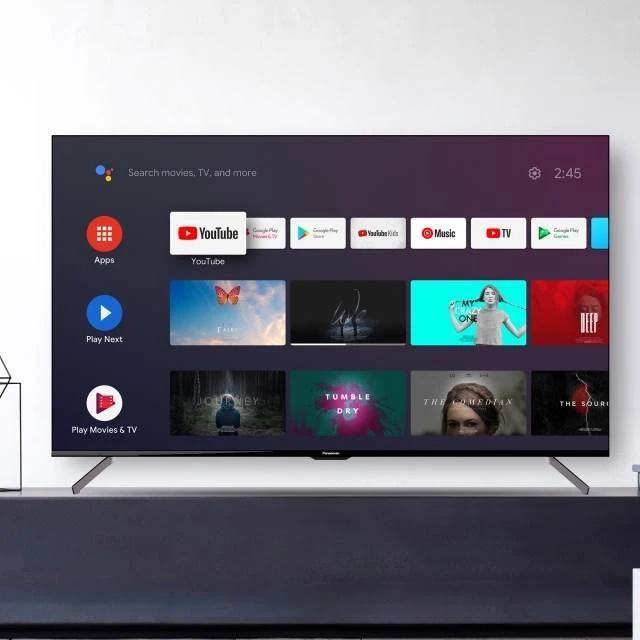 Panasonic screen