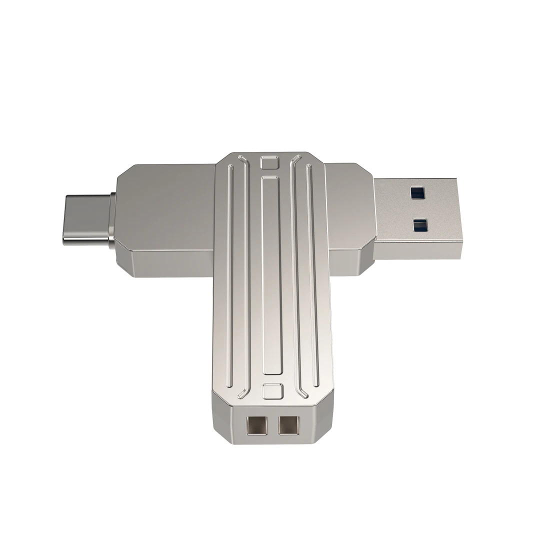 طراز محرك أقراص فلاش 2in1 USB3.2
