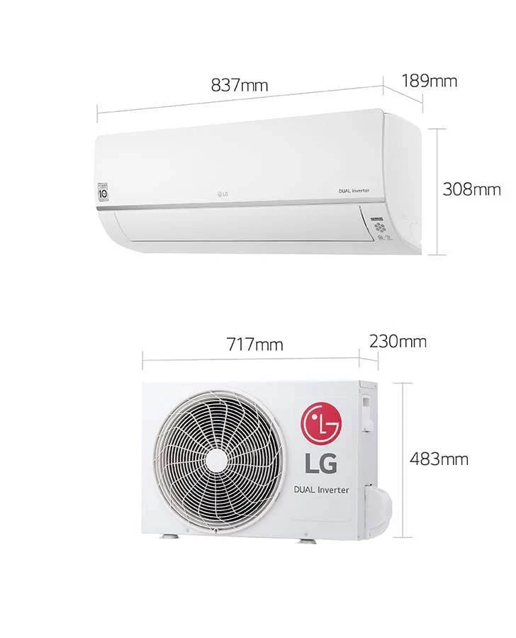 LG Air Conditioner 1 ton