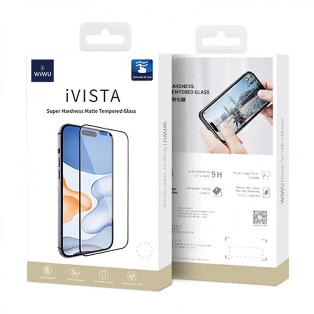 Ivista Matte Tempered Glass