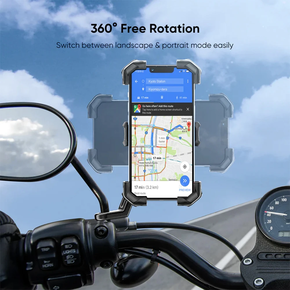 JR-ZS288 Bike Phone Mount