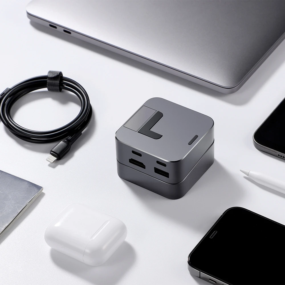 “S-H121 J-Cube multifunctional docking station