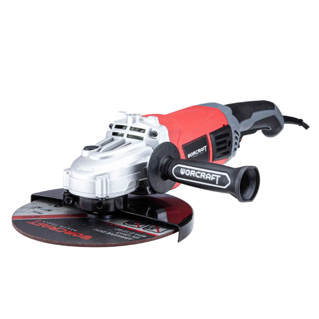 WORCRAFT ANGLE GINDER 2350WATT AG24-230