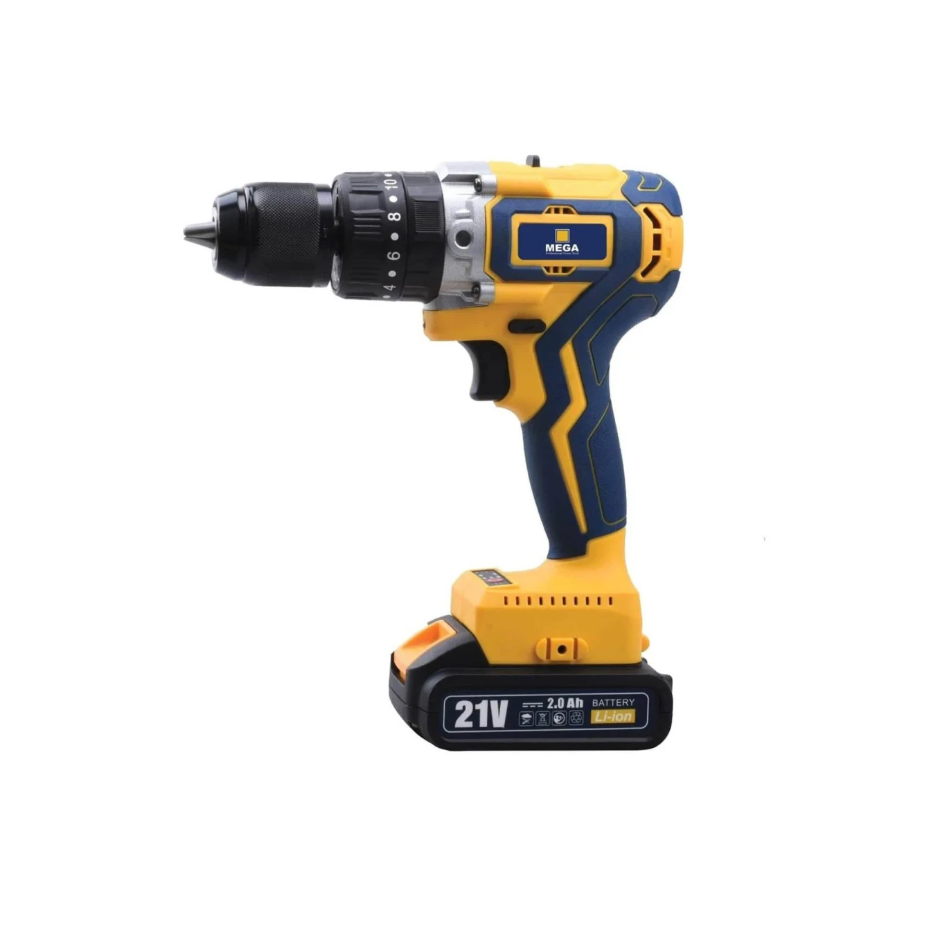 Mega Drill Drill 21 Volt Hammer