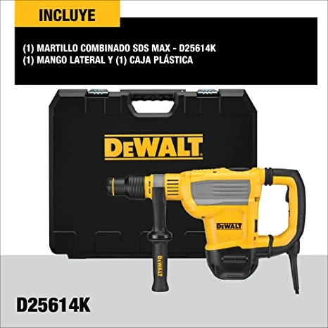 DEWALT SDS MAX  D25614K-B5 6KG 45MM