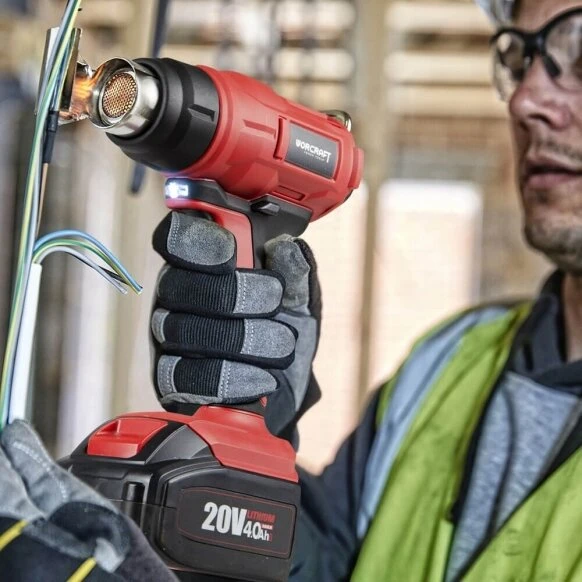 Worcraft Cordless Hot Air Gun CHG-S20LI_20V