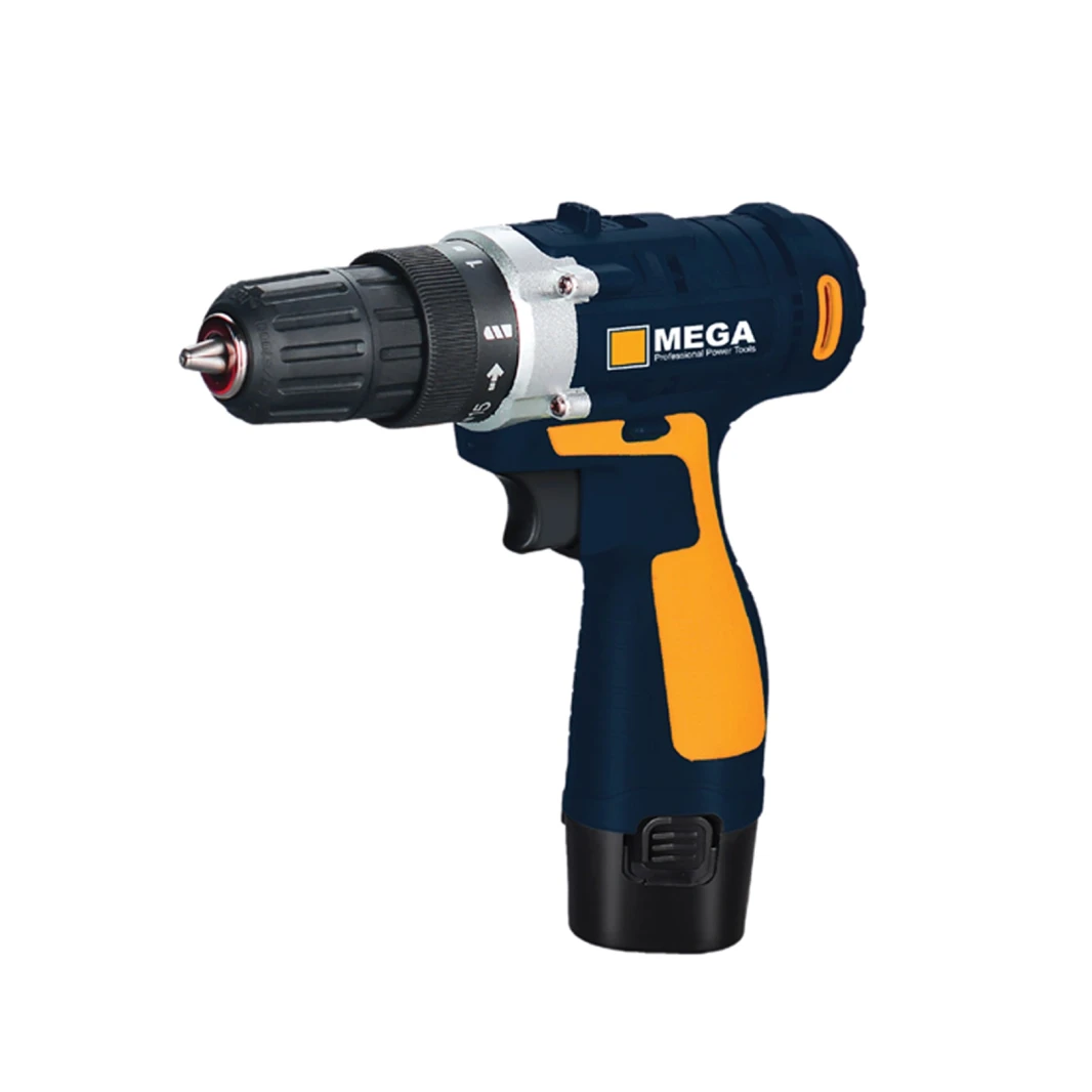 Mega Drill 12 Volt ، بطاريتين