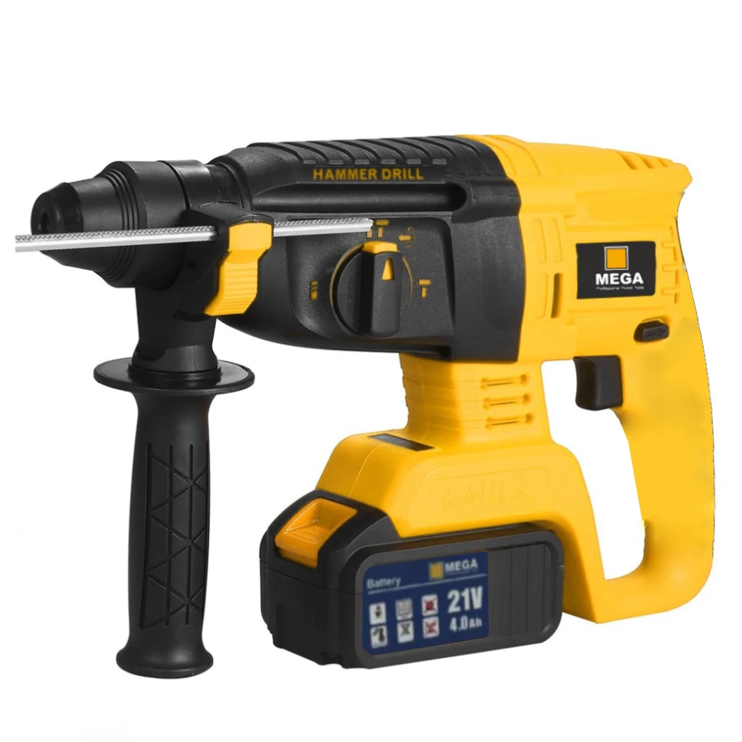 Mega 21v Hammer 4.0ah