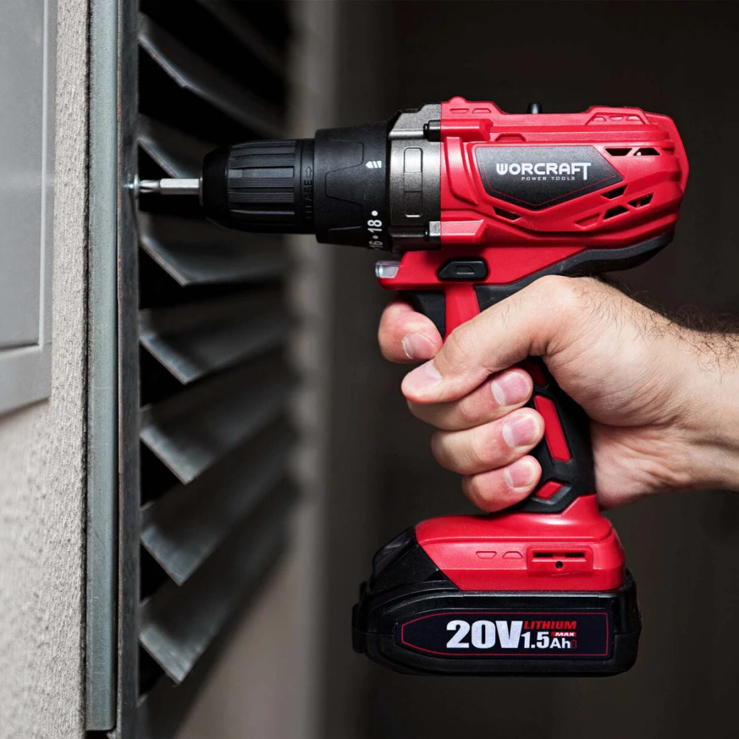 worcraft cordless drill cd-s20liwb 20v