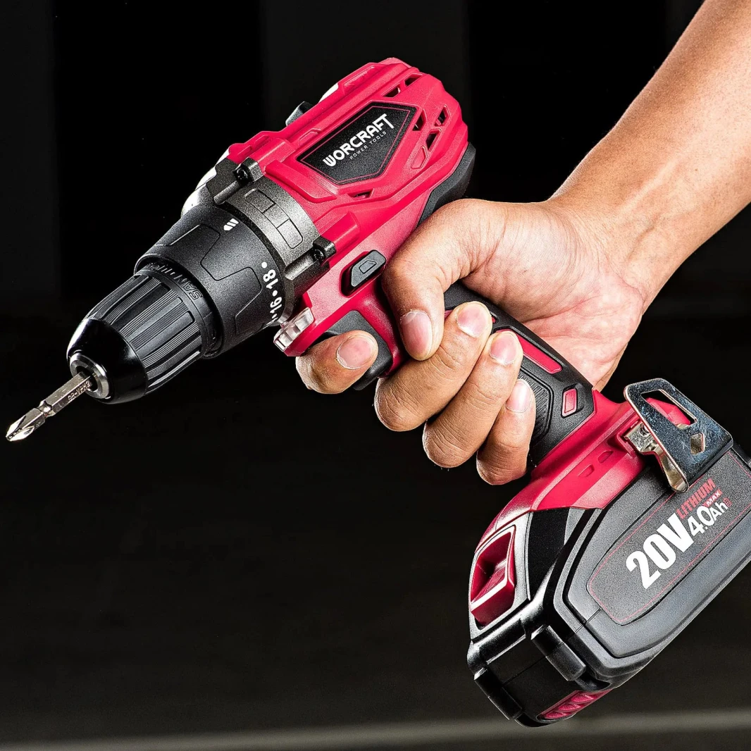worcraft cordless drill cd-s20liwb 20v