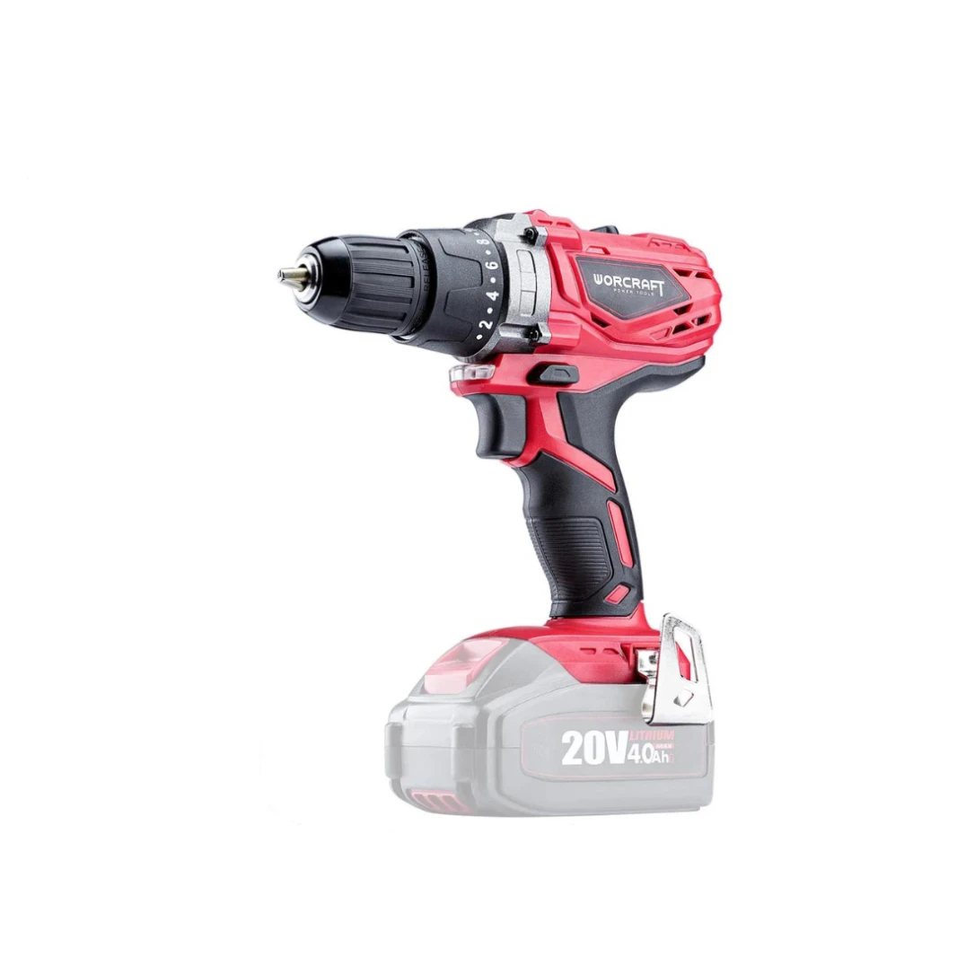 WORCRAFT CORDLESS DRILL CD-S20LiE 20V