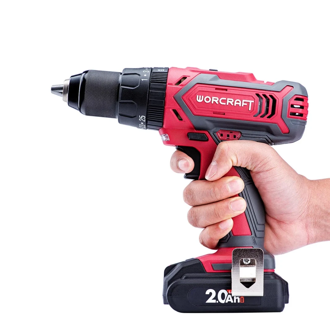 Worcraft Cordless Drill CD-20LIH 20V