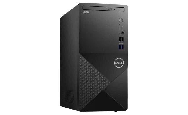 Dell Vostro 3910 Tower Business Desktop ، 12th Gen Intel Core I5-12400 ، 8GB DDR4 Memory ، 256GB M.2 PCIE NVME SSD ، WI-FI و Bluetooth-Black