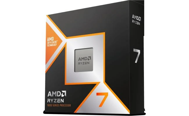 AMD RYZEN 7 9800X3D حتى 5.2GHz 8 CORES 16 THREAMS 96MB CACHE AM5 POTELL W/ 2ND GEN AMD 3D V-CACHE