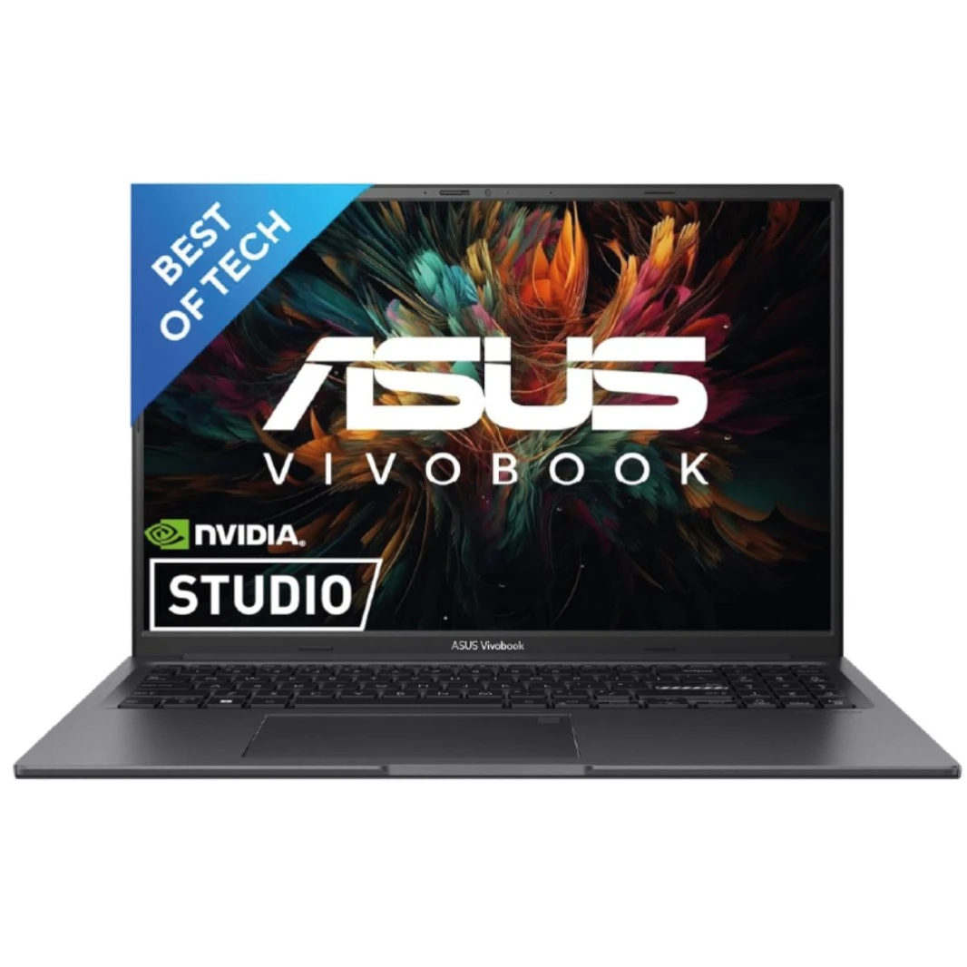 Asus Vivobook 16x 16 "FHD+ 120Hz IPS ، 13th Gen Intel Core I9-13900H ، NVIDIA RTX 4060 6GB GDDR6 ، 16GB DDR4 RAM ، 512GB M.2 PCI