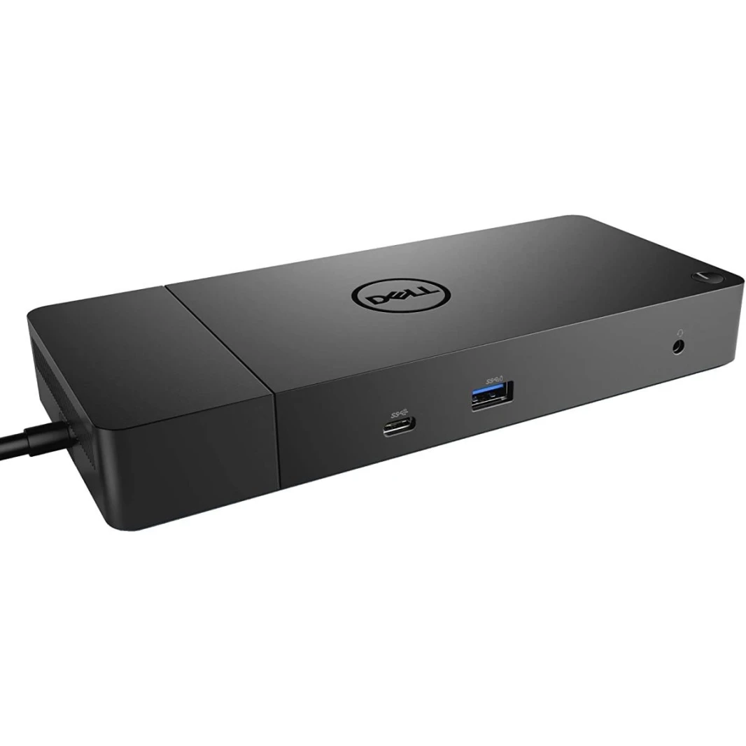 Dell WD19S 130W Docking Station (with 90W Power Delivery) USB-C, HDMI, Dual DisplayPort, black